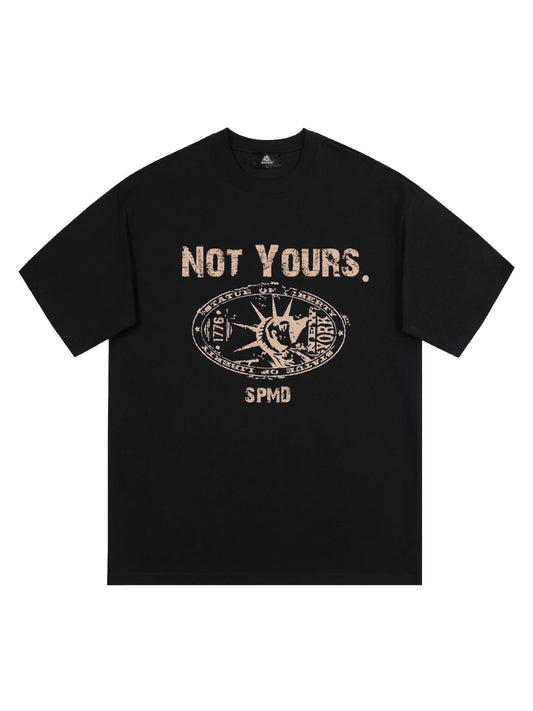 Original Statue Of Liberty Stamp Print T-shirt