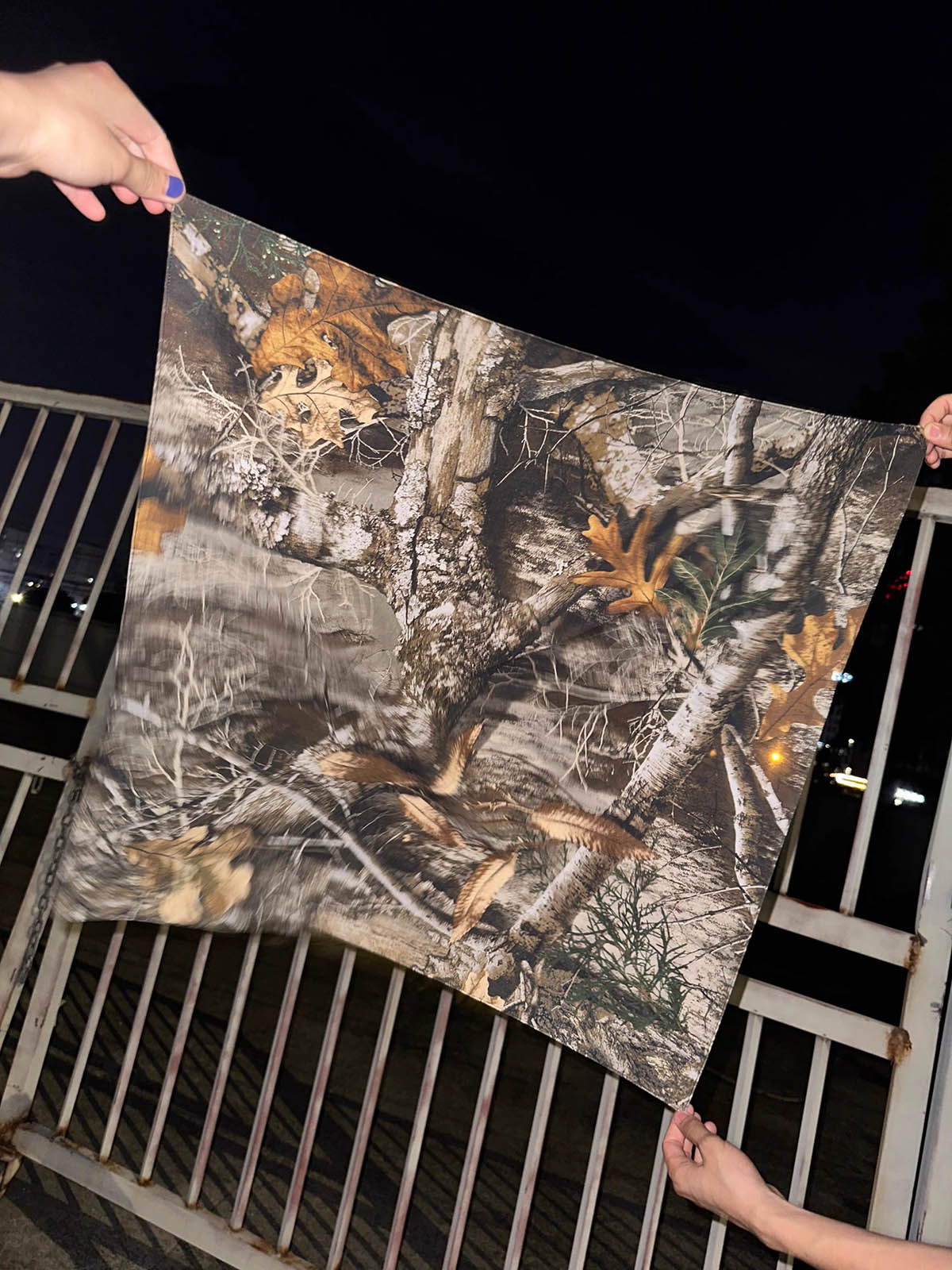 Bandana camouflage jungle supermade - 2332