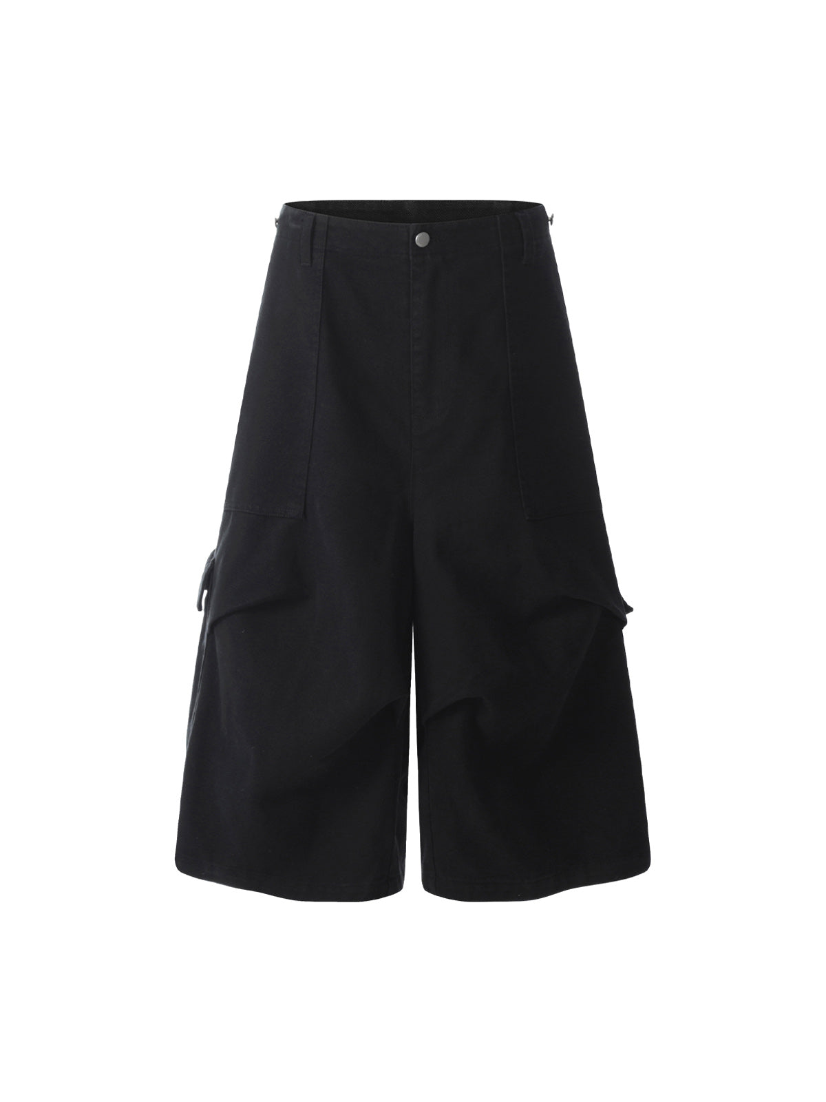 Cargo-Jeanshose im Used-Look mit mehreren Taschen