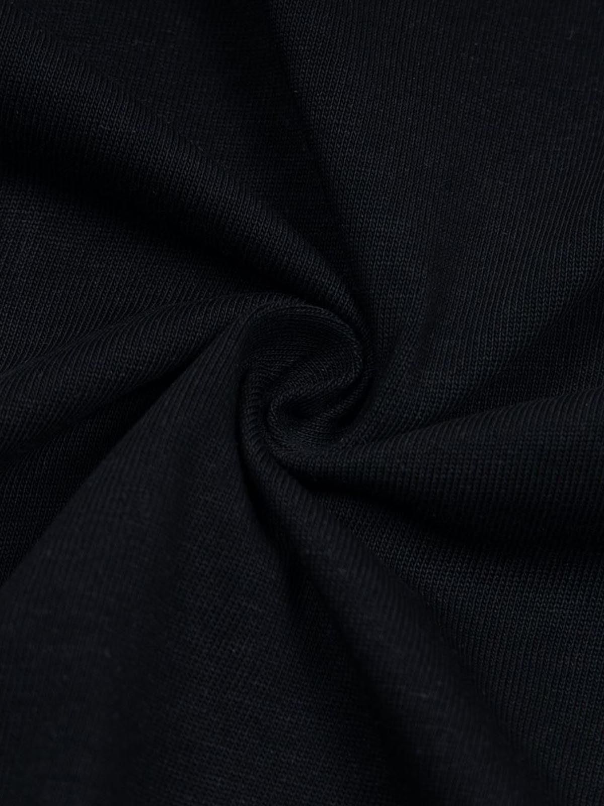 T-Shirt mit schwerem Retro-Patch-Stickerei