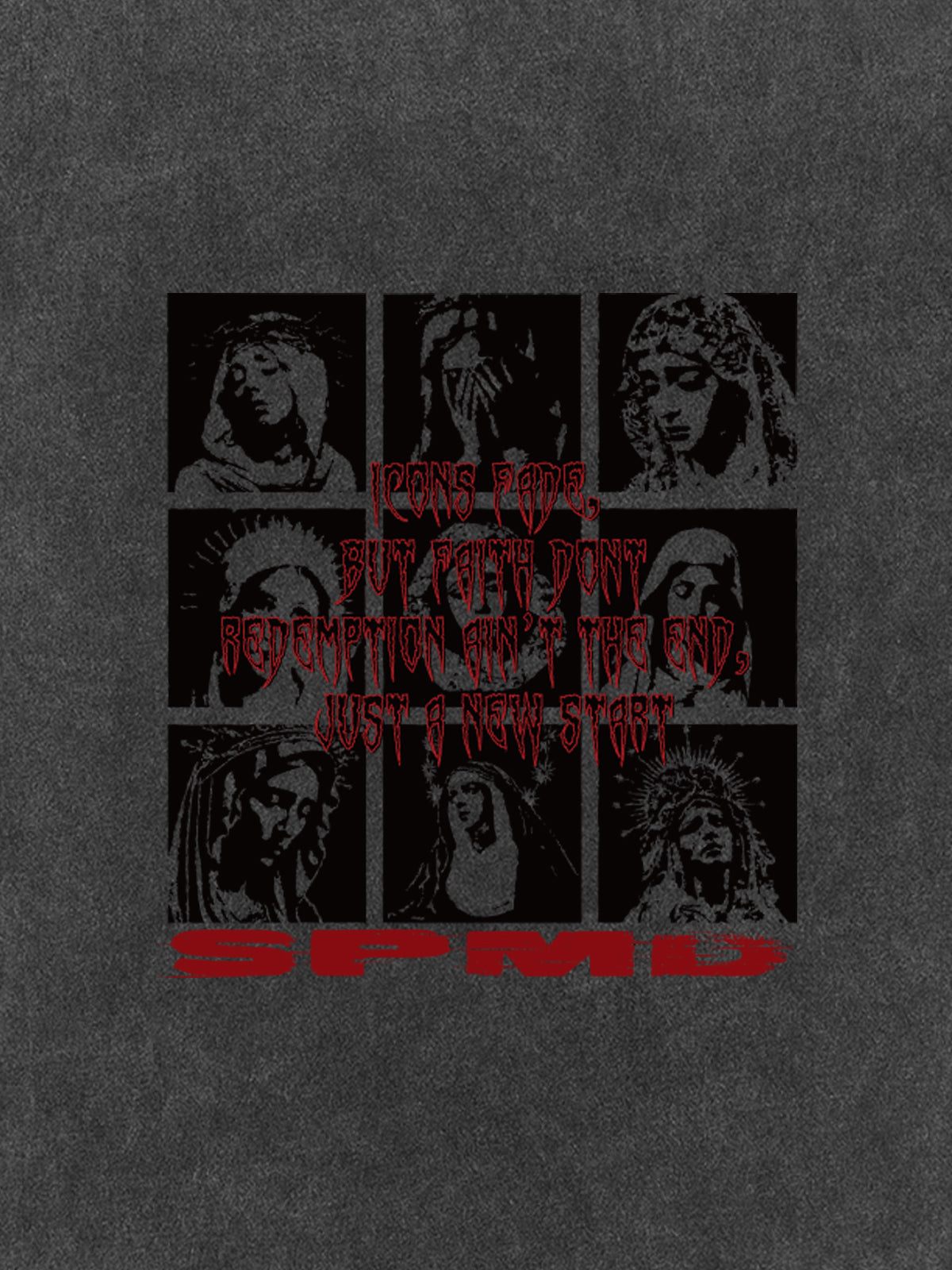 Original Saint Slogan Graphic T-Shirt