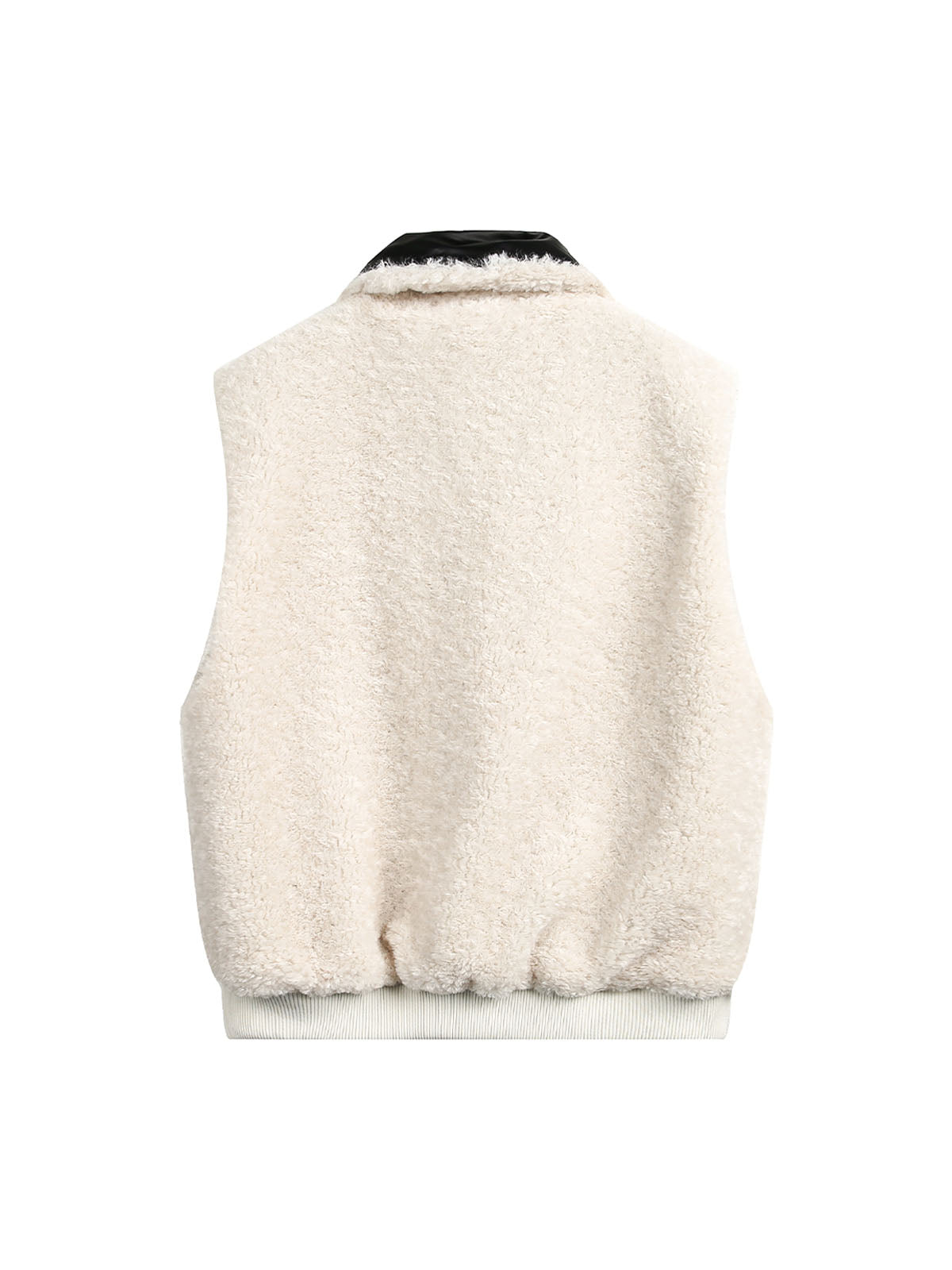 Thesupermade Reversible Wear Sherpa Vest