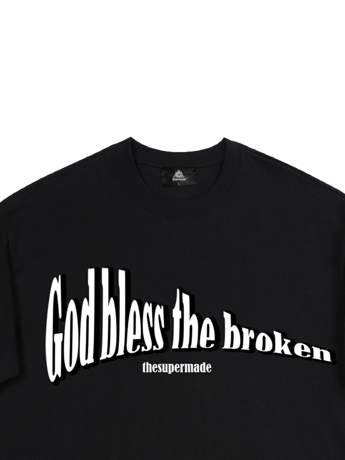 Original "God Bless The Broken" Slogan T-shirt