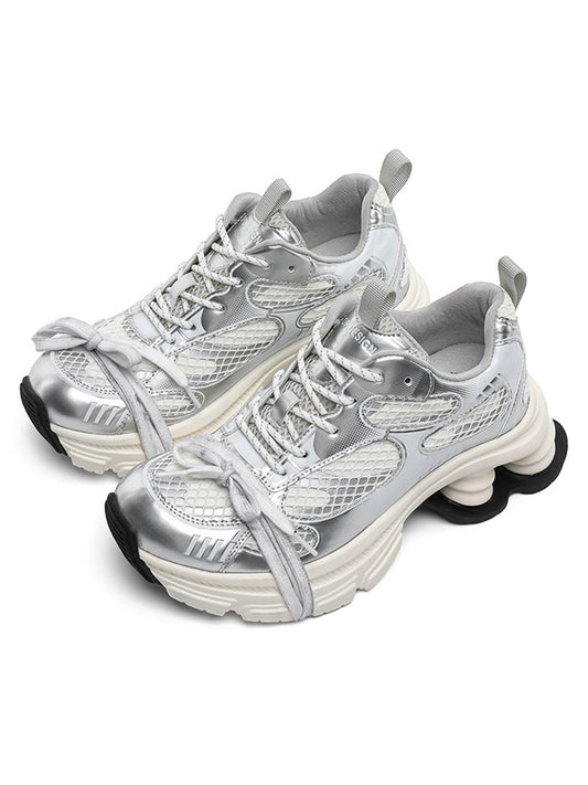 Mesh Breathable Platform Sneakers