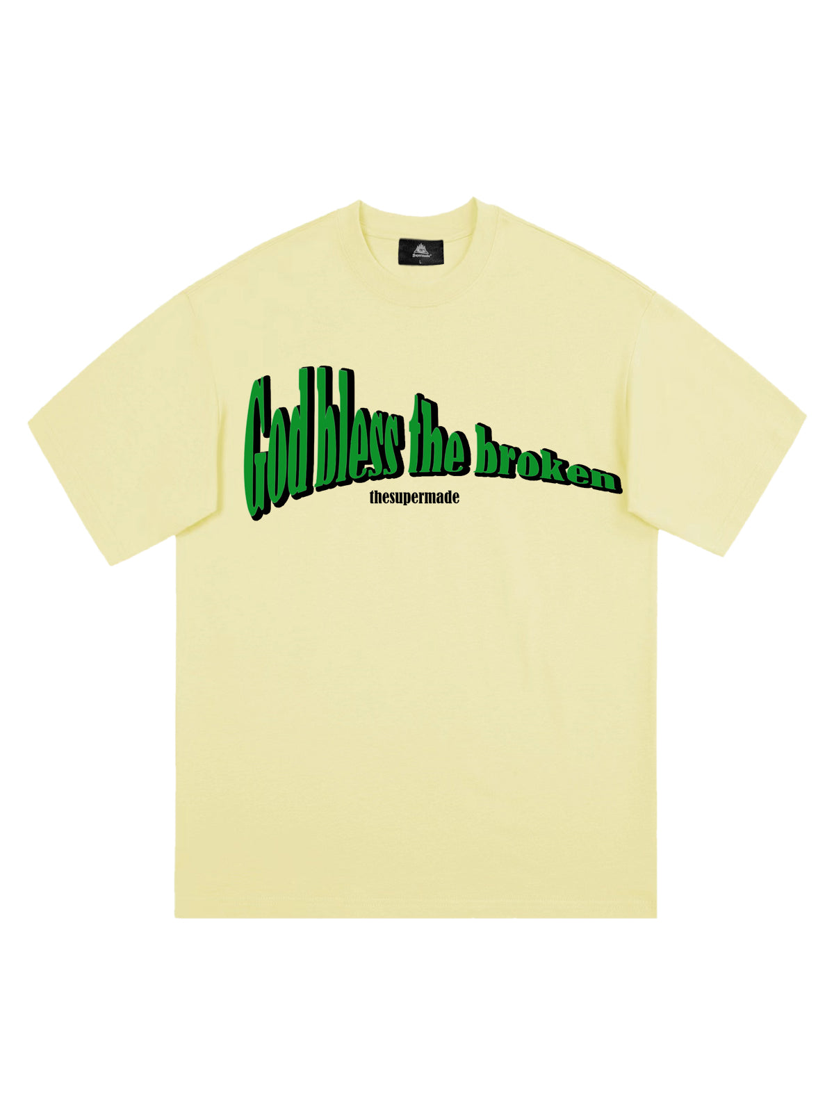 Original "God Bless The Broken" Slogan T-shirt