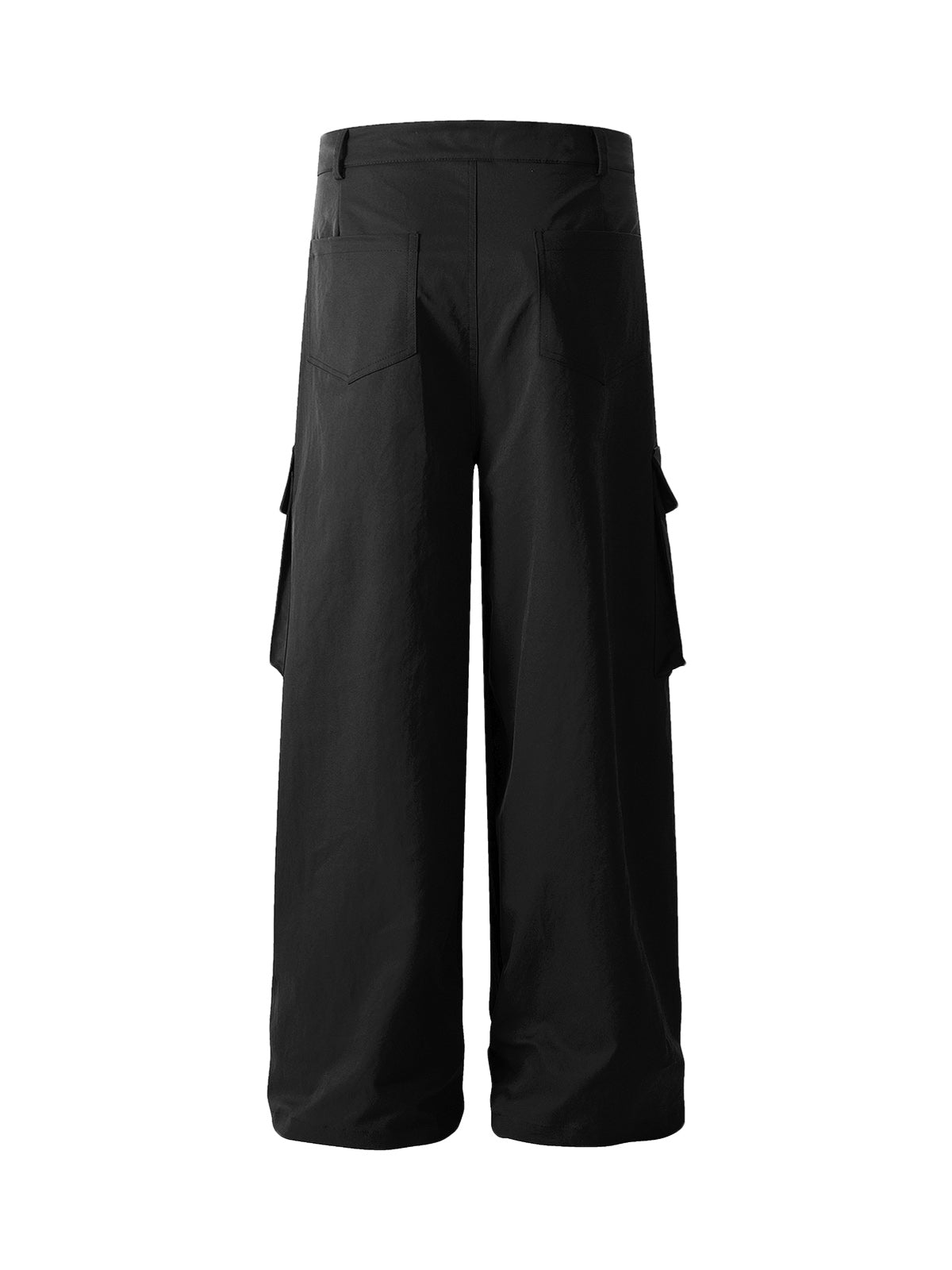 Deconstructed Multi-Pocket Cargo Pants