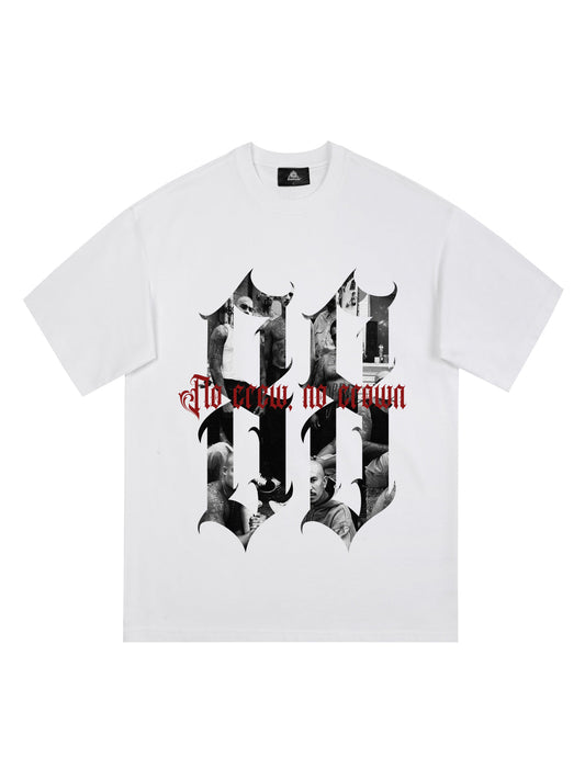 Original Photograph Letter Oversized Graphic T-Shirt