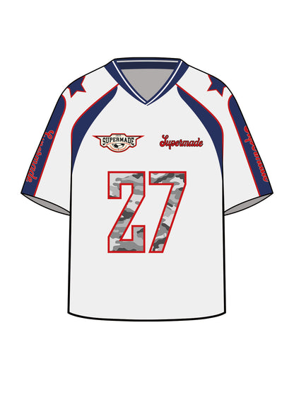Original Camo Nummer 27 Sport-Jersey-T-Shirt
