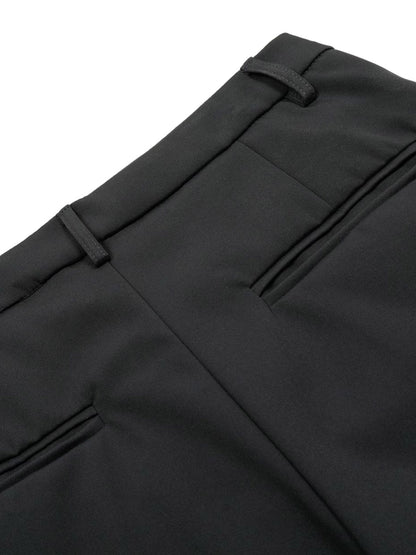 Retro Drape Barrel Suit Pants