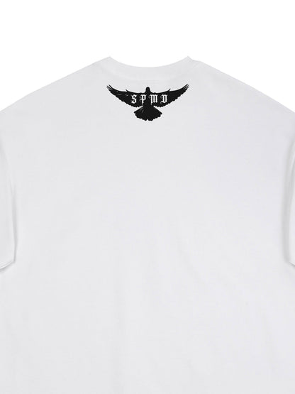 Original Saint Slogan Graphic T-Shirt