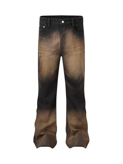 Thesupermade – High Street – Hip-Hop-Jeans im Used-Look 
