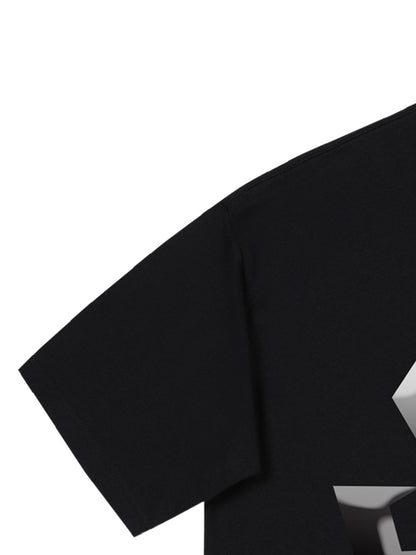 T-shirt imprimé avec le logo Thesupermad