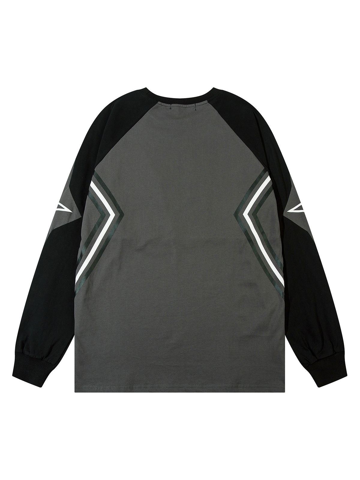 Thesupermade Star Stitched Studded Long Sleeve T-shirt