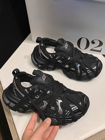 Thesupermade High Street Freizeit-Sneaker zum Schnüren – 2342