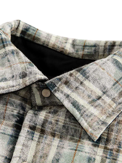 Veste réversible en coton supermade