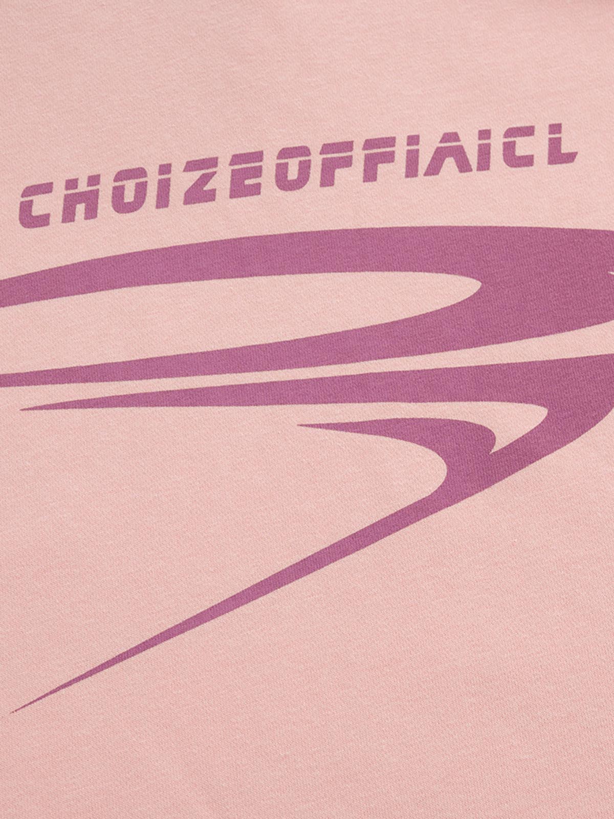 Hoodie mit schwerem, gewaschenem Buchstaben-Print