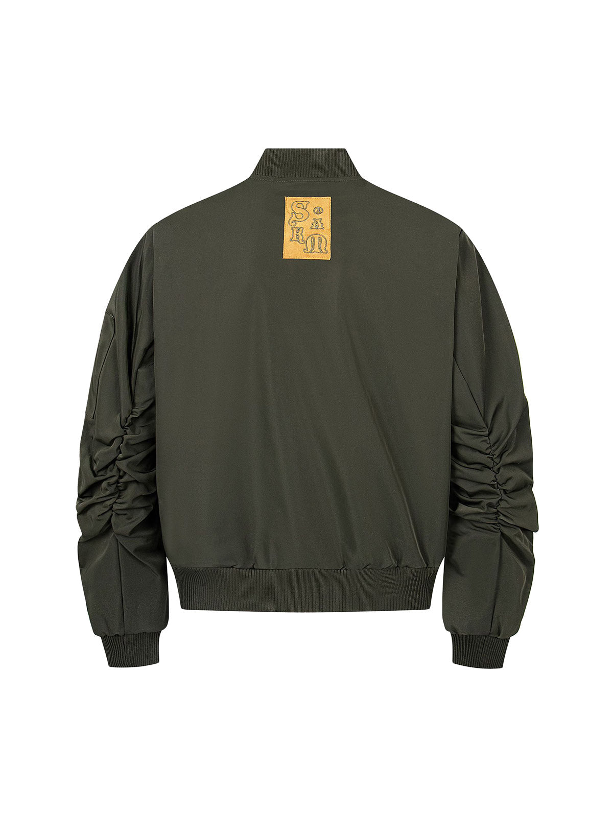 Retro Deconstructed Bomber Jacket