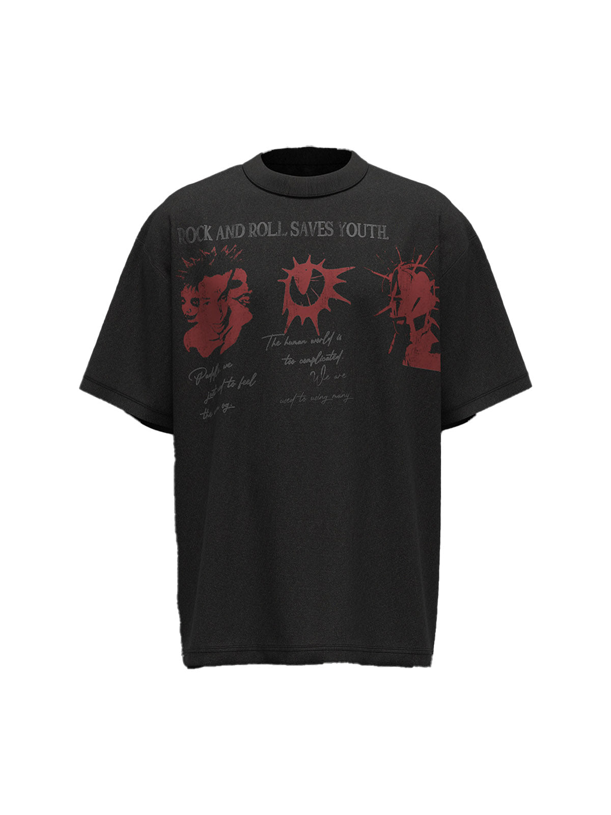 Street Rock & Roll Graphic T-Shirt
