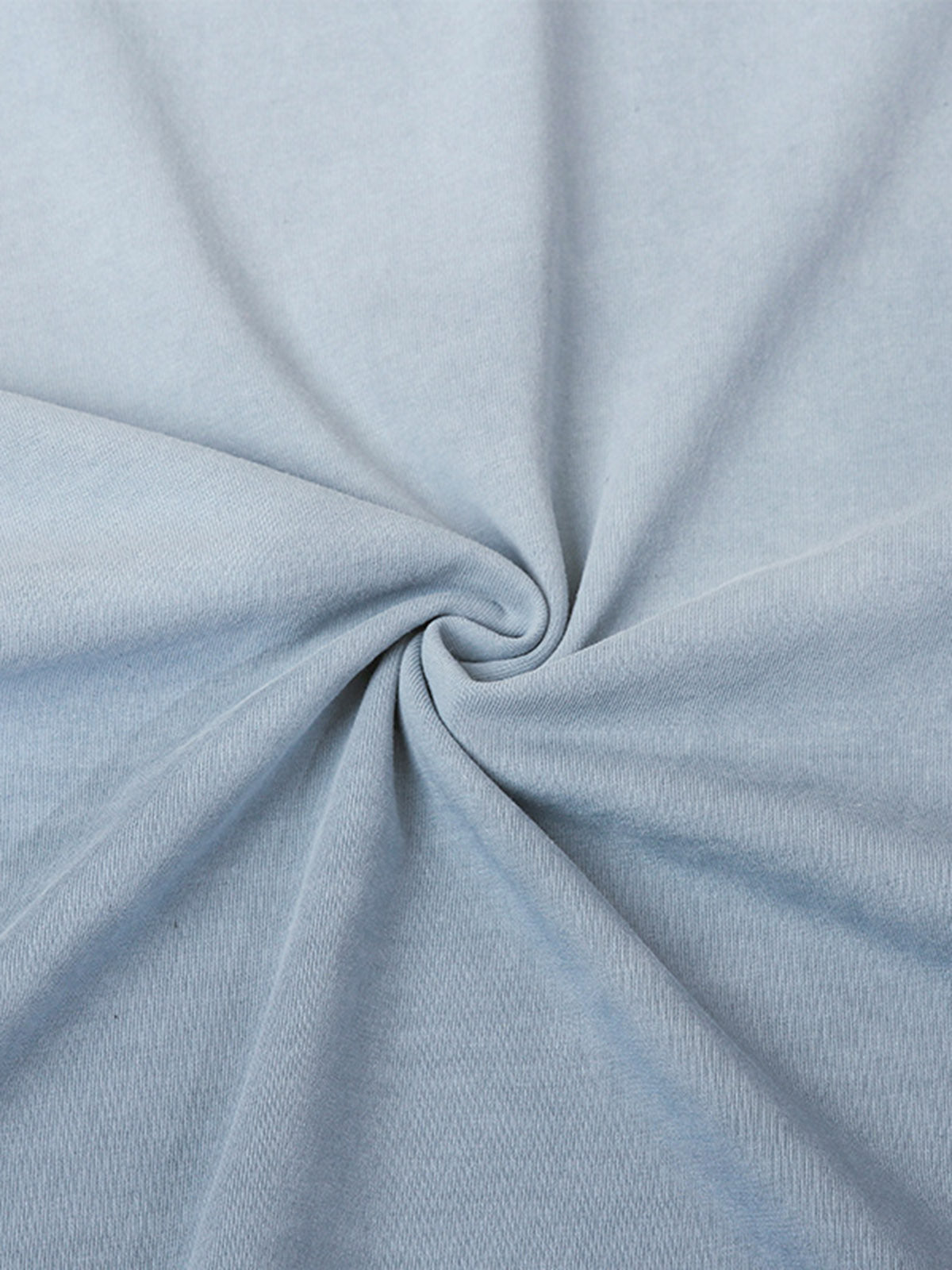 Washed Jersey Welt Stitching T-shirt