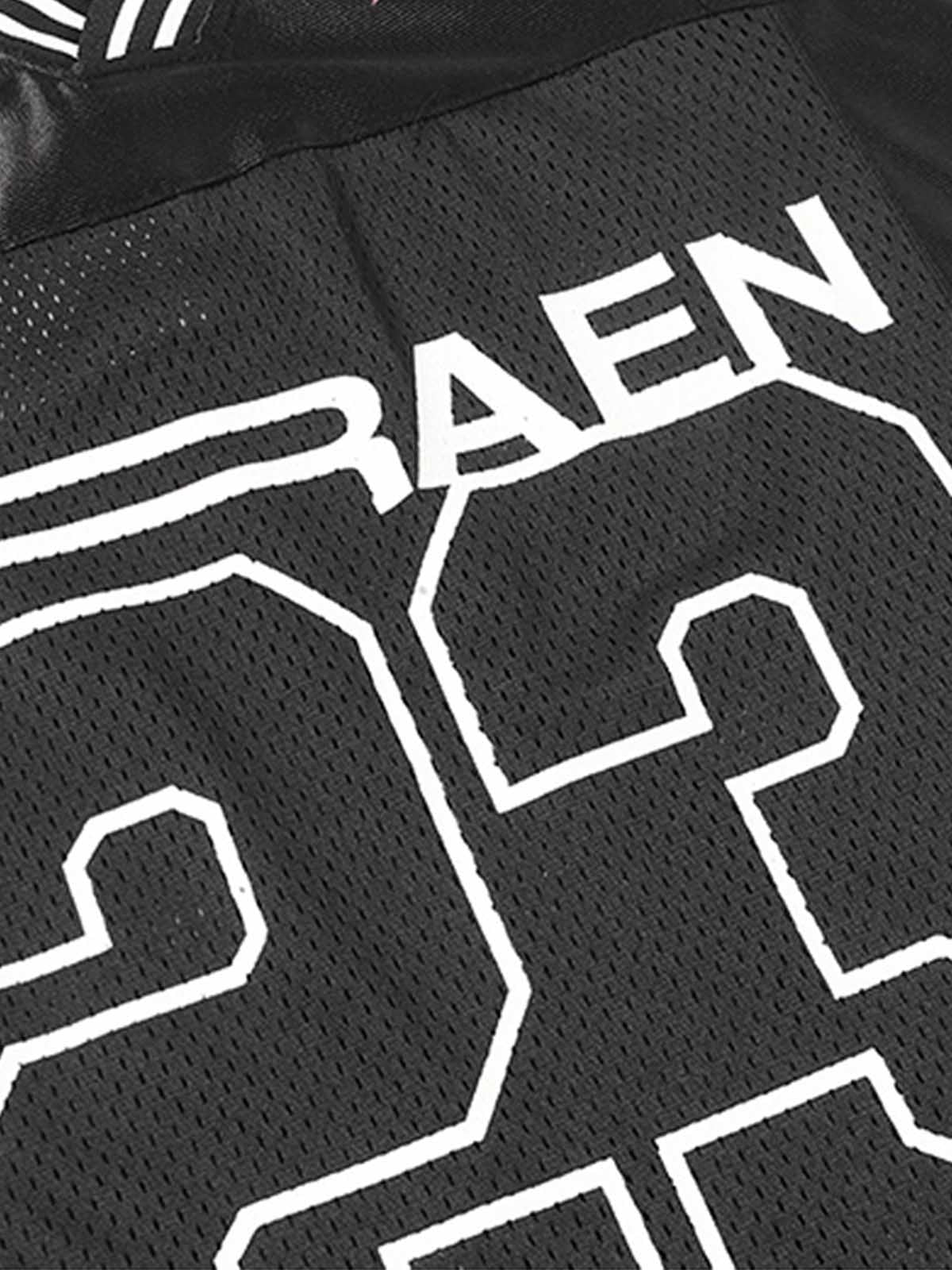 NO "23" Black Jersey V-Neck T-Shirt