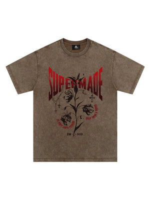 Original Graphic Gothic Angel T-Shirt