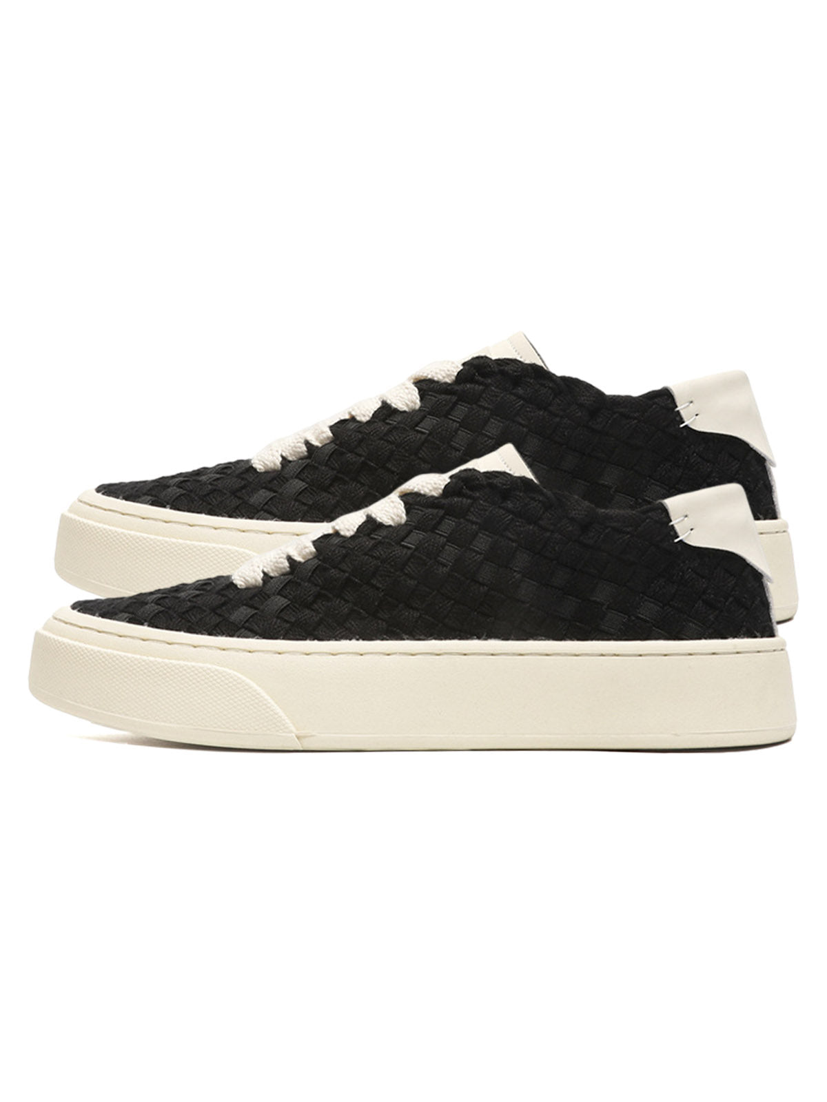 Thesupermade Woven Breathable Canvas Sneakers