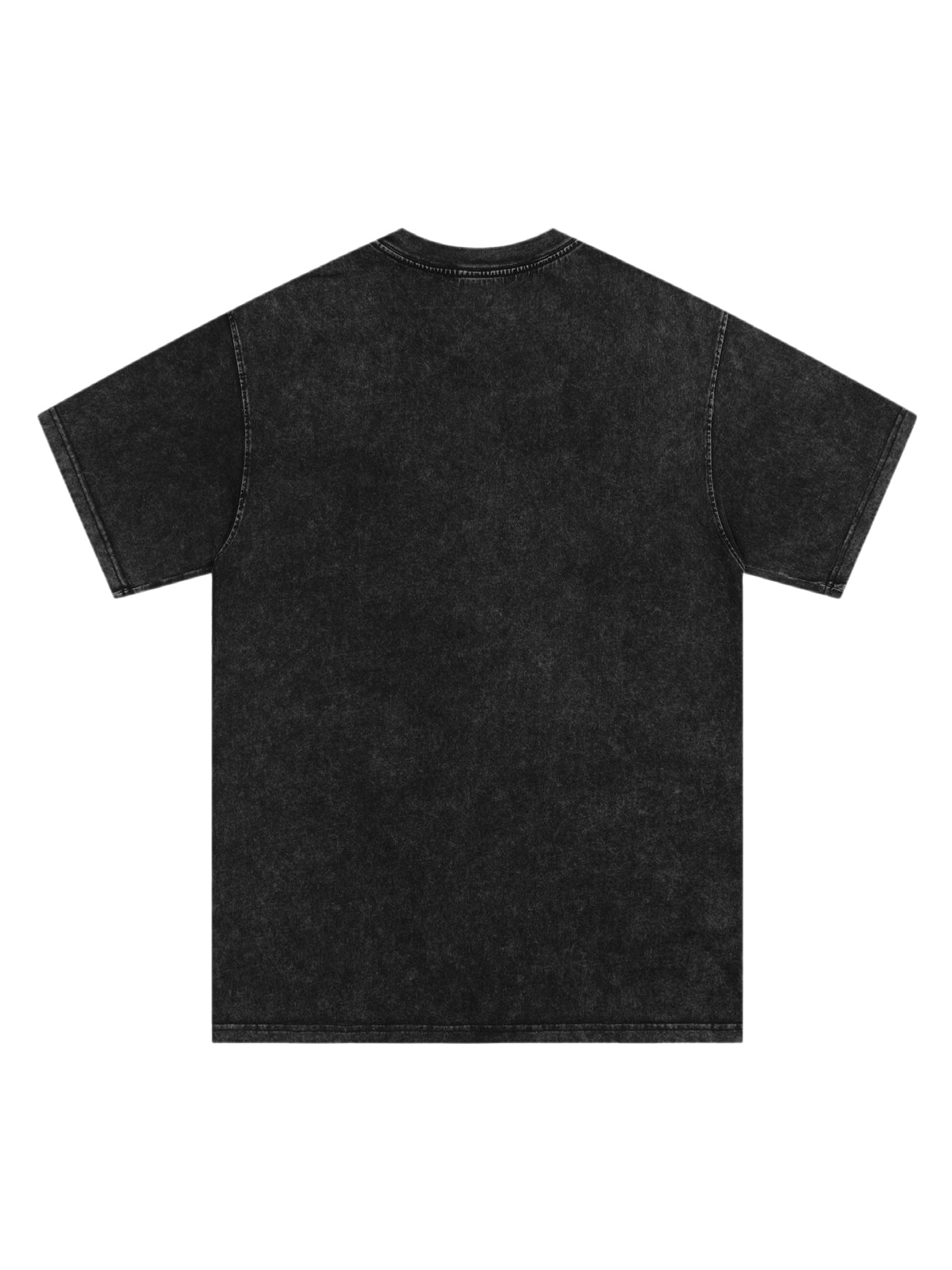 Original Street Protrait Graphic Print T-Shirt