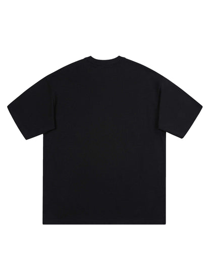 T-shirt hip-hop supermade Street Paperclip Heart