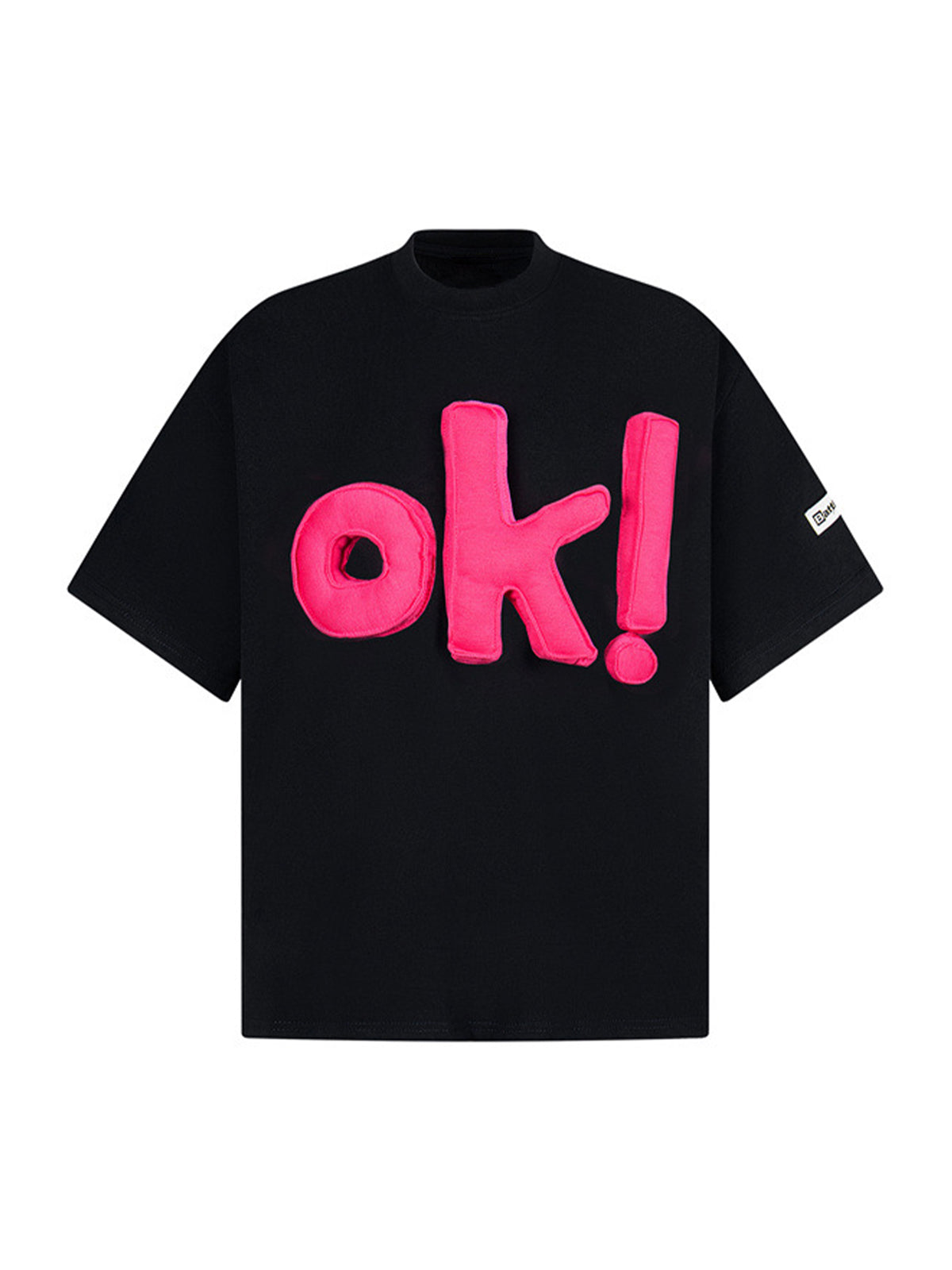 Lustiges "OK!" Grafik-T-Shirt