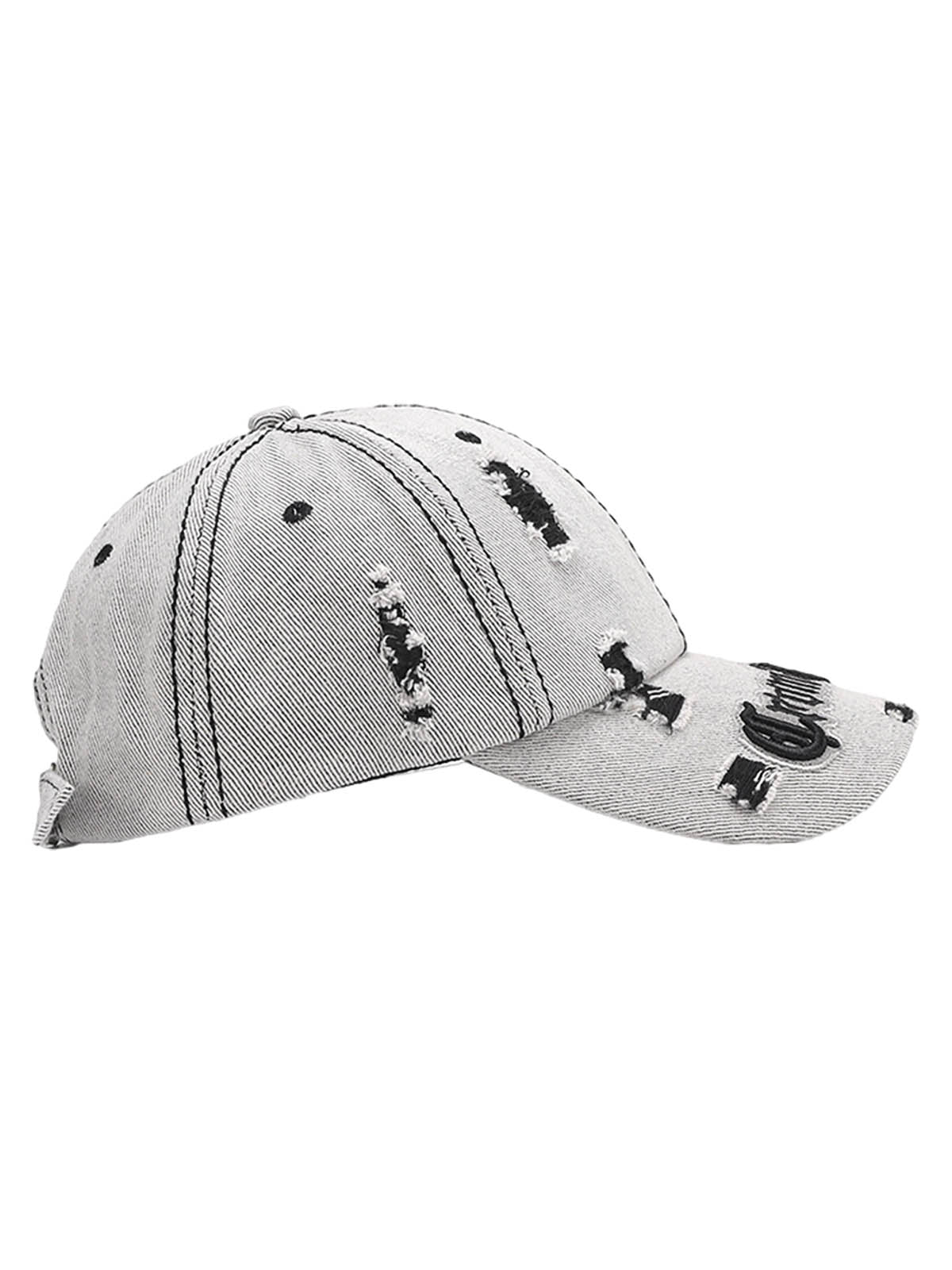 Baseballkappe mit Buchstabenstickerei