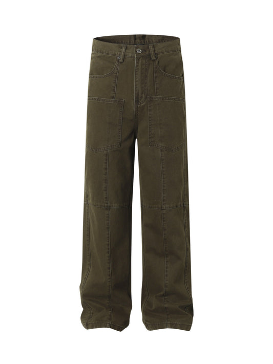 Pantalon cargo utilitaire classique