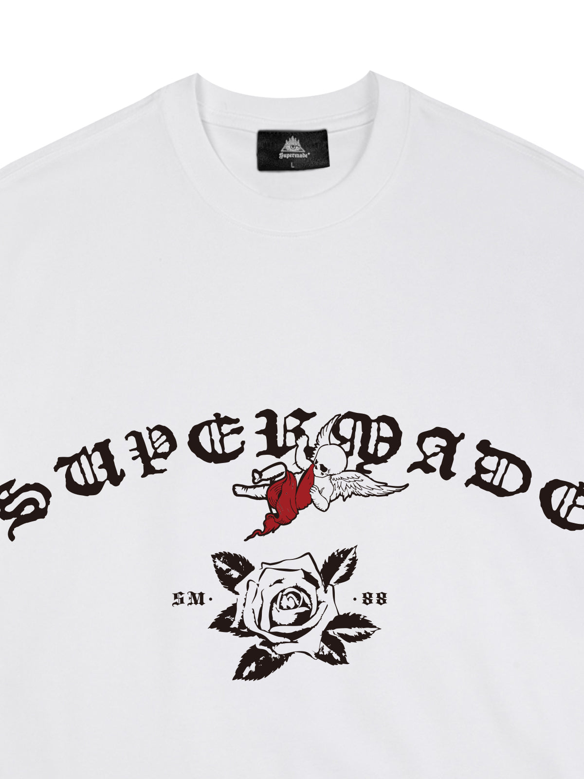 T-shirt original à imprimé graphique rétro