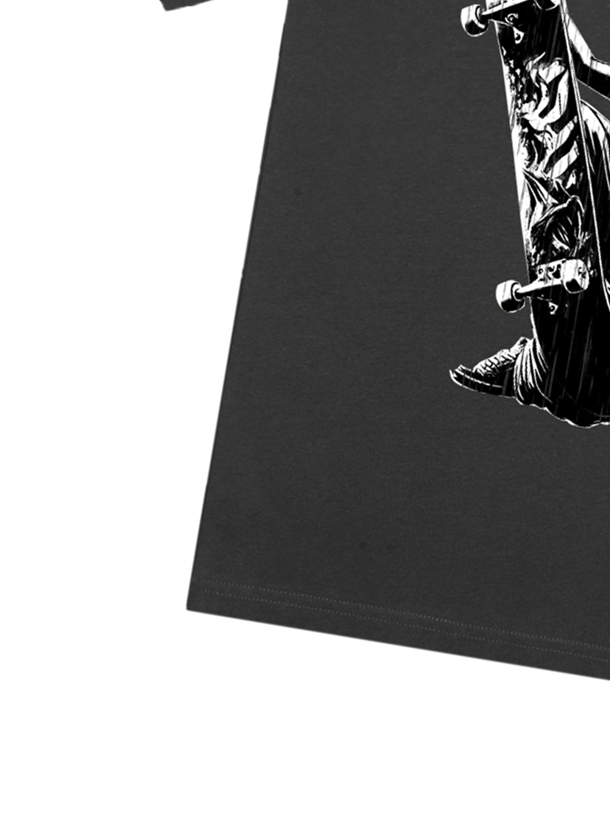 Orginal Funny Statue Of Liberty Print T-shirt