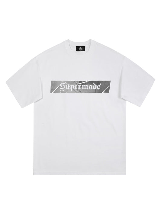 Original Tape Hollow LOGO Oversized T-Shirt