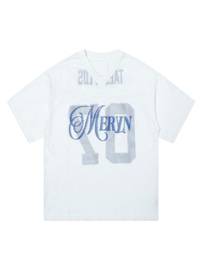 Chemisier en maille jersey T-shirt creux
