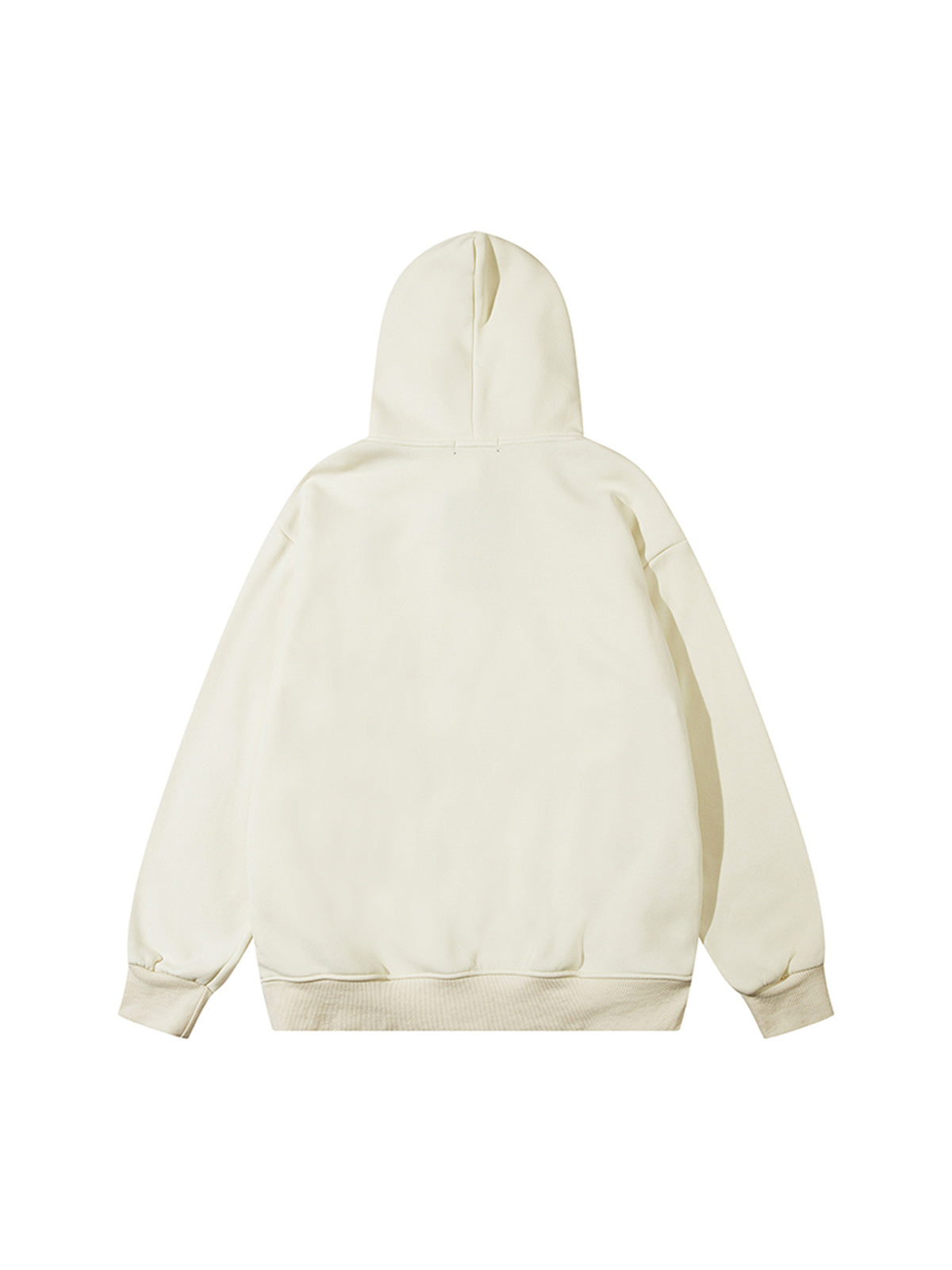 Sweat-shirt à capuche en polaire brodé Star Patch de TheSupermade