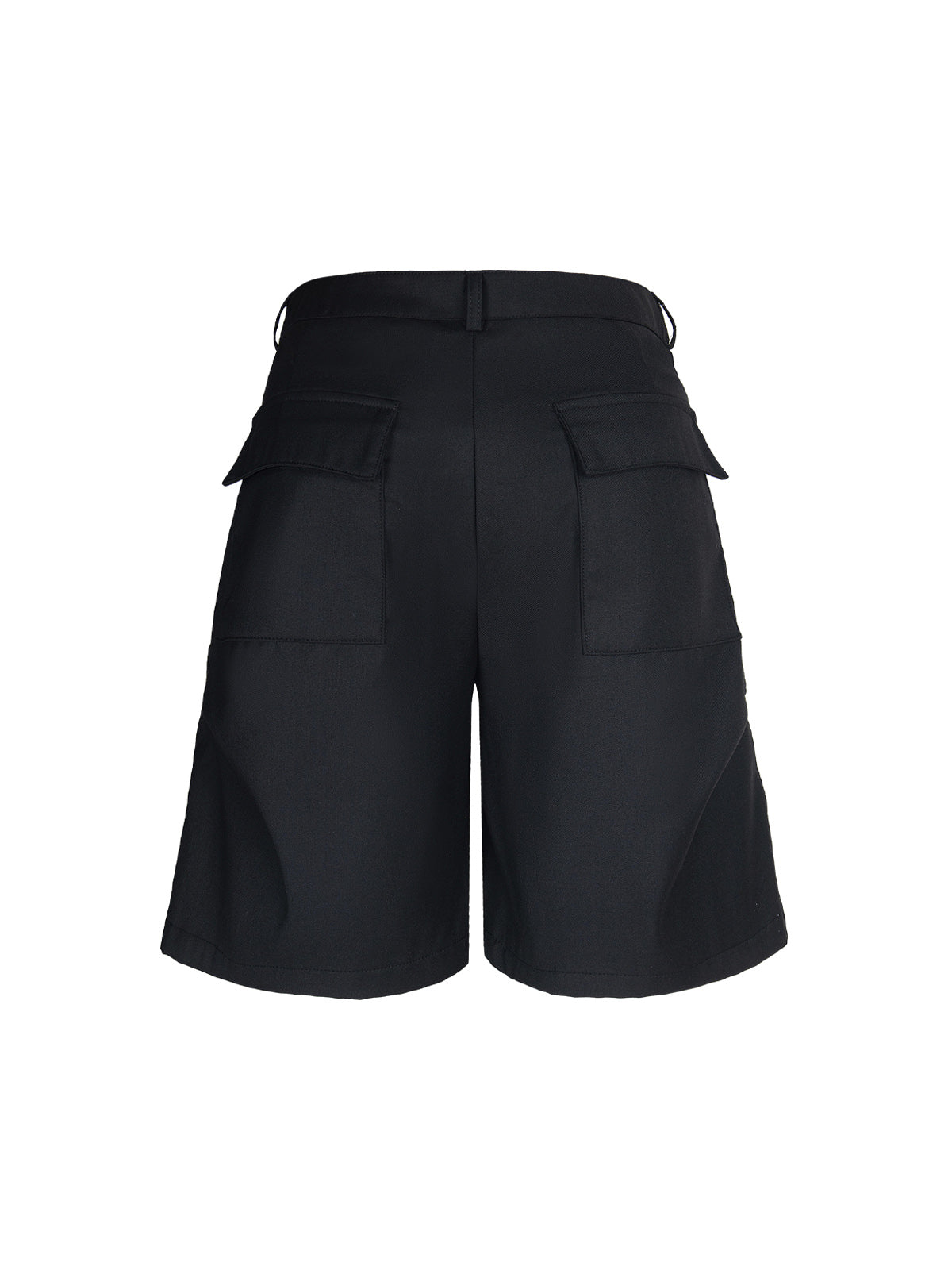 Short plissé à rivets Street Retro