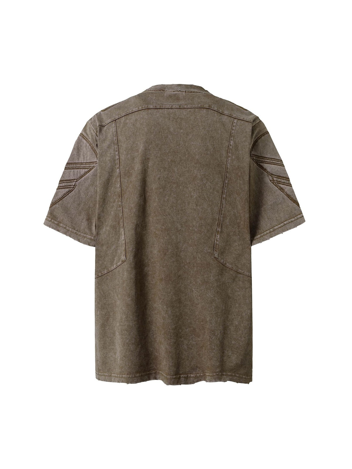 T-shirt ras du cou délavé vintage