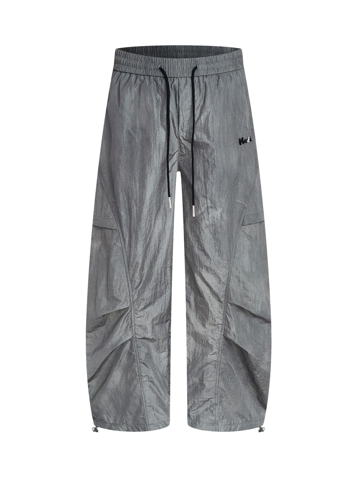 Pantalon drapé de parachutiste rétro