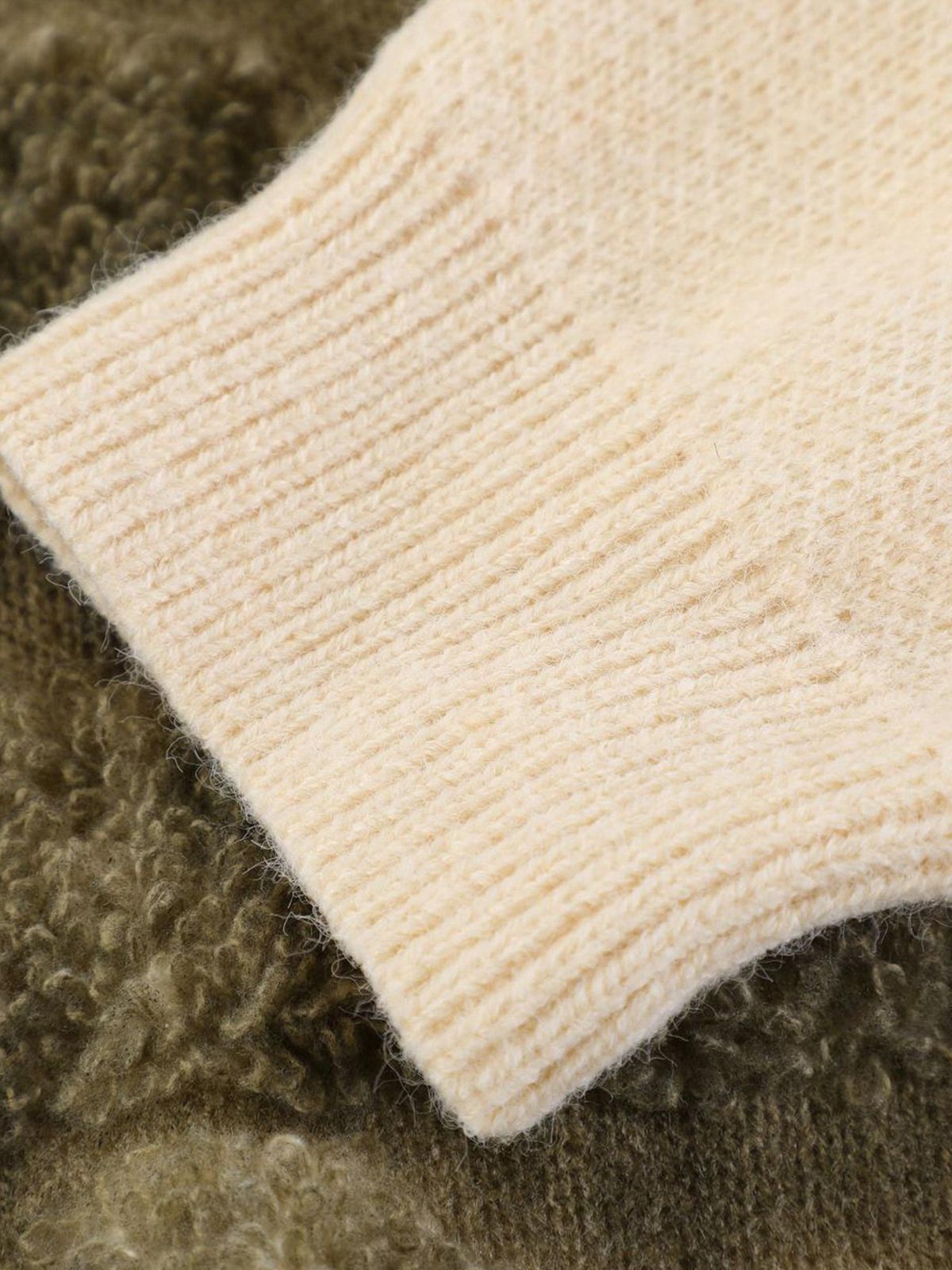 Thesupermade – Pullover mit Rundhalsausschnitt und Retro-Farbverlauf