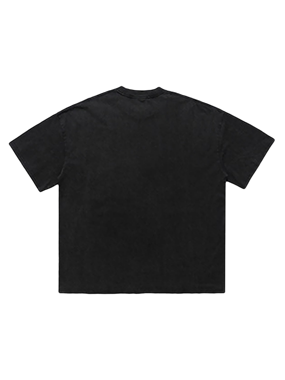 Chain Print Crew Neck T-Shirt