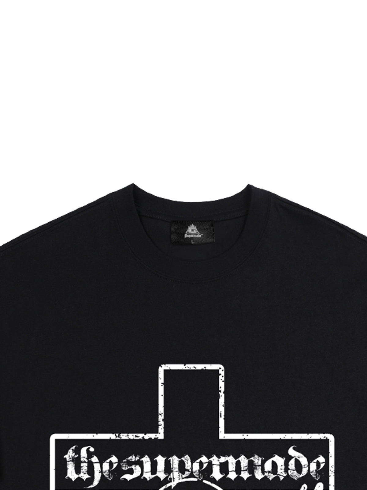 Original Distressed Cross Graphic T-Shirt