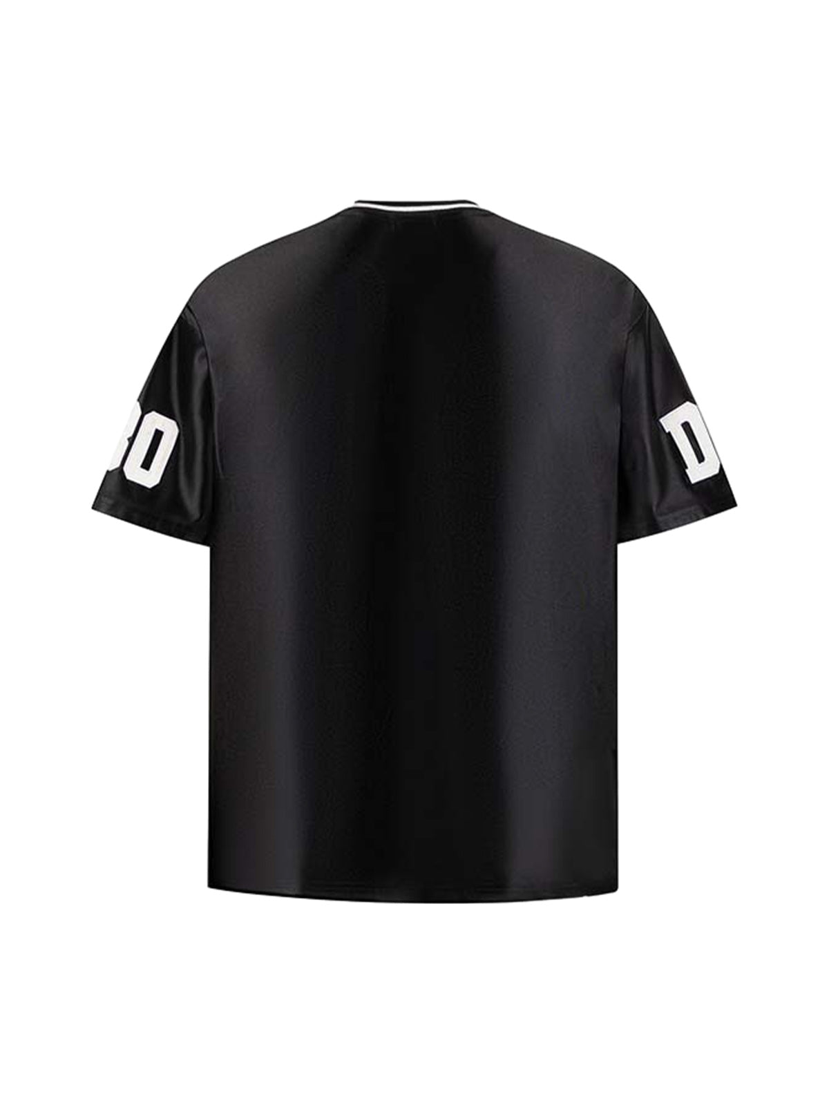 T-shirt imprimé maillot de sport numéro « 88 »