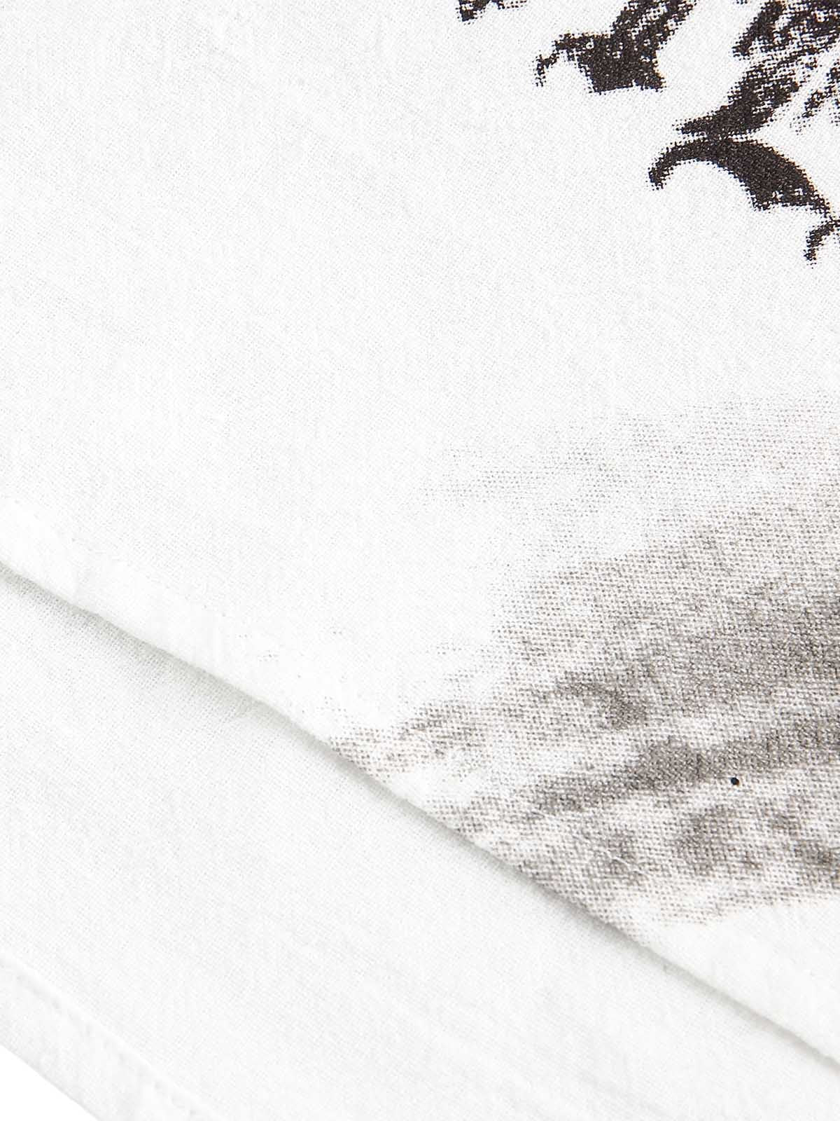 Kurzärmliges Hemd mit Dobermann-Print