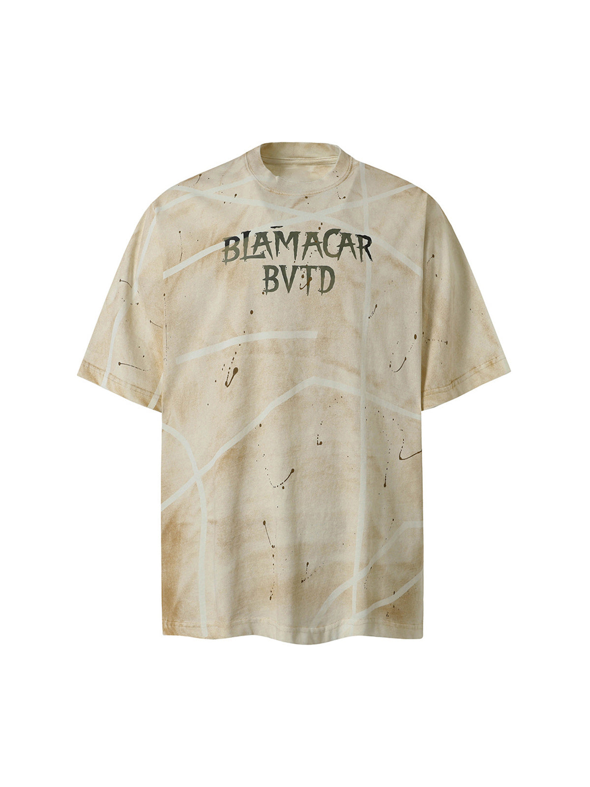 BLAMACAR BVTD Oversized Tie-Dye T-Shirt