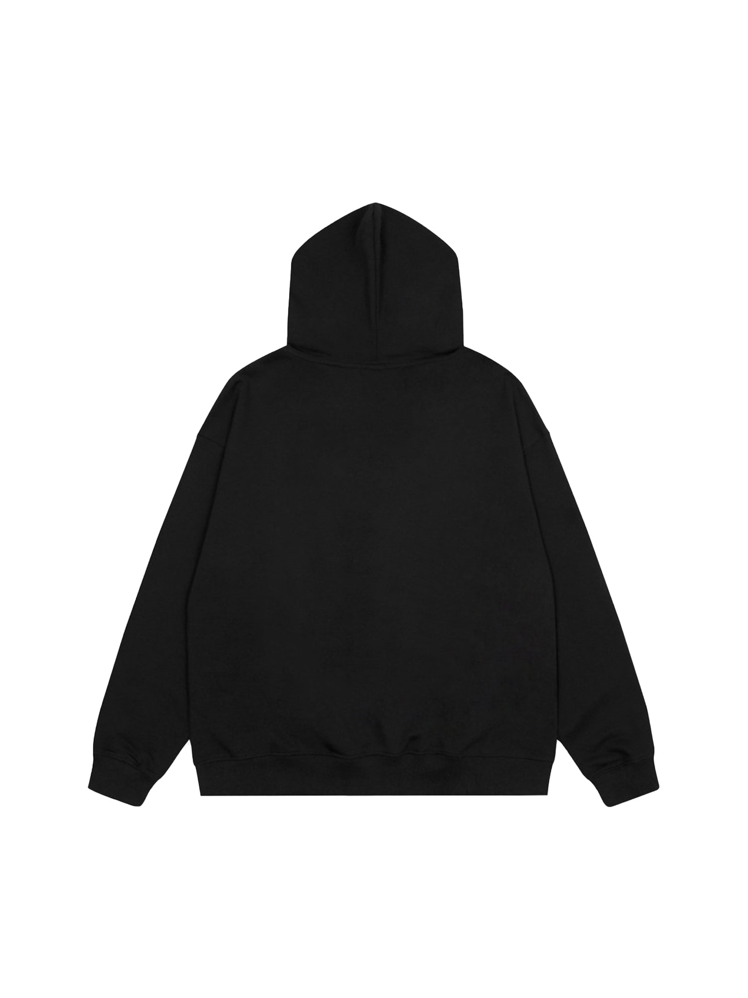 Thesupermade Portrait Graphic Hoodie