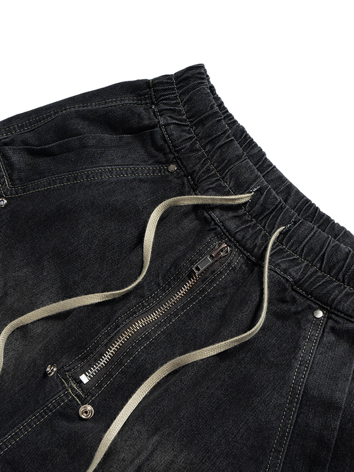 Street RO – Cargo-Jacke aus gewaschenem Denim
