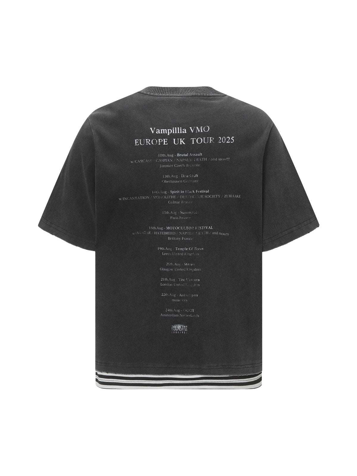 T-shirt graphique Street Dark Punk