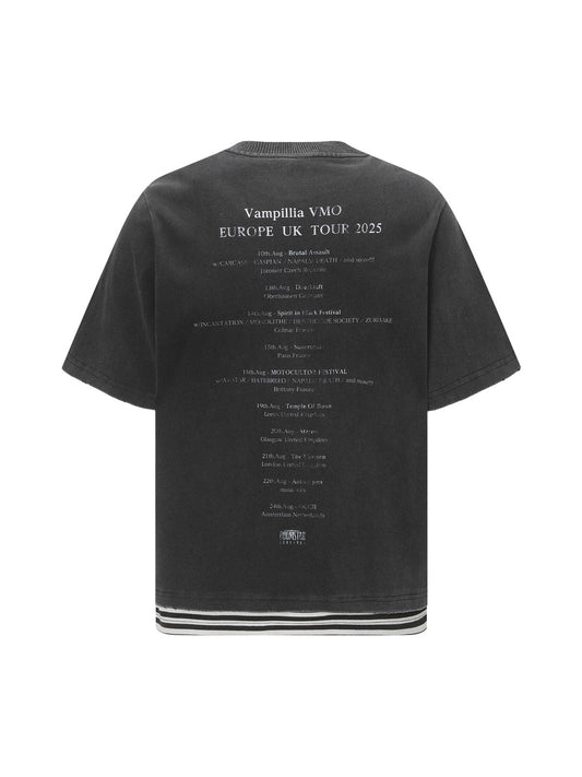 T-shirt graphique Street Dark Punk
