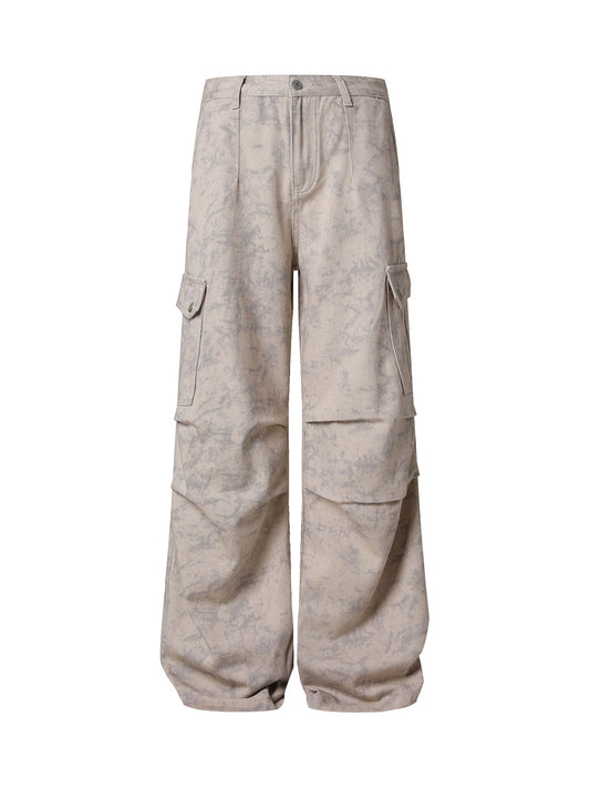 Pantalons décontractés de travail hip-hop de Thesupermade High Street